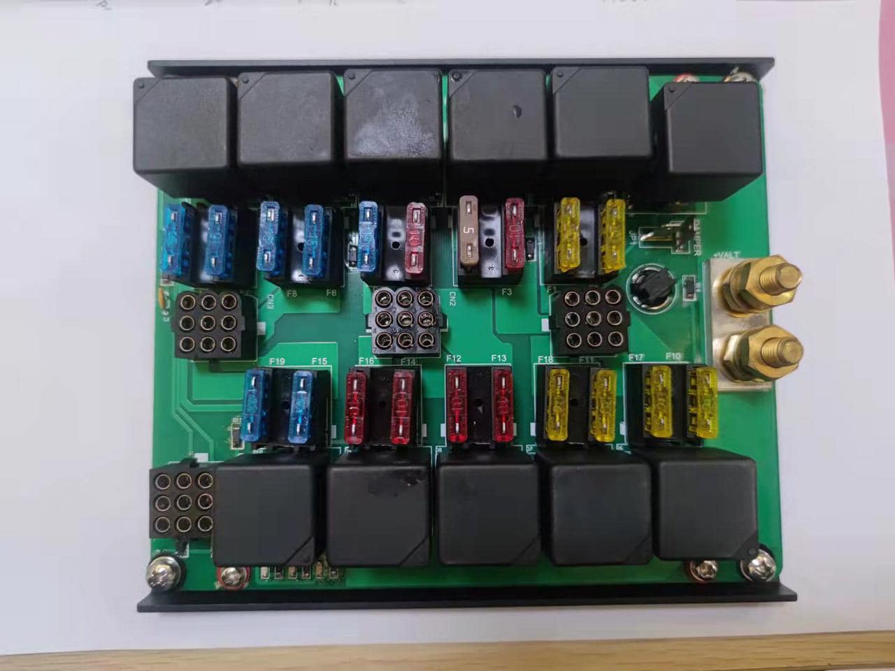 Relay board for AC Bus